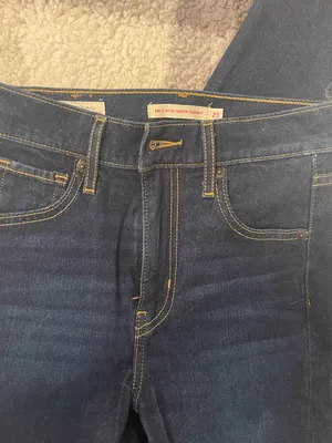 Levi's Mile High Super Skinny Jeans thumbnail 3