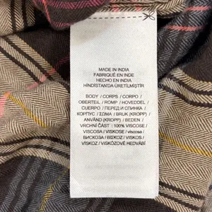 Ralph‎ Lauren Plaid Western Cowgirl Rodeo Shirt Brown Pink XS Roll Tab Sleeve thumbnail 8