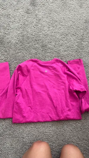 Lululemon Swiftly Long Sleeve thumbnail 2