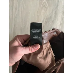 Aritzia Wilfred Women’s The Melina Pant Cognac - Size 2 NWT thumbnail 7