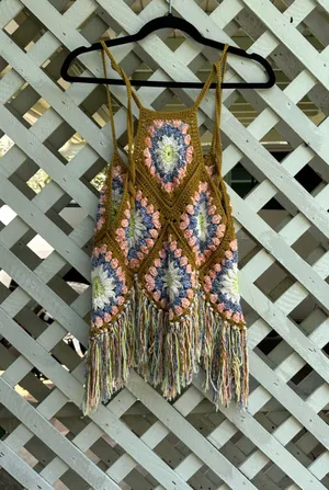 Free People Summer Of Love Halter Top thumbnail 6