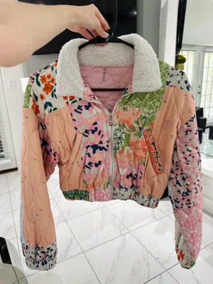 Altar'd State Quilted Jacket thumbnail 1