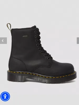 Dr. Martens 1460 WOMEN'S WATERPROOF LACE UP BOOTS thumbnail 3