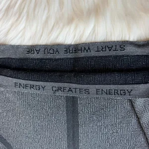 Lululemon Swiftly Tech Long Sleeve Shirt 2.0 Parallel Texture Black / White Size thumbnail 10