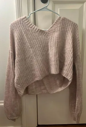 Francesca's Brown Sweater thumbnail 1