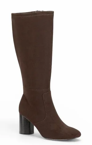 Style & Co Women's Brysonn Round Toe Boots in Dark Roast/Brown, Size 10, NEW thumbnail 1