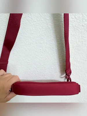 Limited Edition Dagne Dover x Sephora Mara Phone Sling – Burgundy thumbnail 10