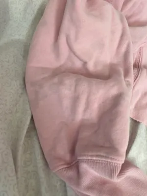 Champion pink cropped crewneck thumbnail 6