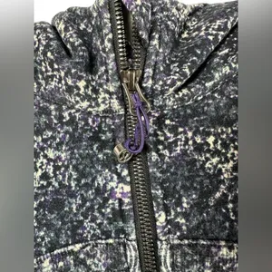 Lululemon‎ Scuba Hoodie II Rocky Road Sand Dune Storm Grey Black Size 4 Zip up thumbnail 8