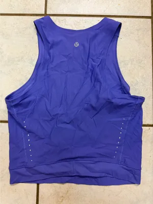 Purple Lululemon Tank thumbnail 2