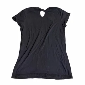 Y2K Scene Black and Pink Peace Sign Top Fits XS thumbnail 3