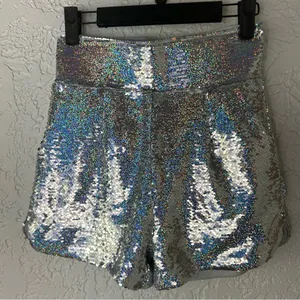 Akira | Holiday Sequin Fitted Big Booty Shorts NWT Size S thumbnail 5