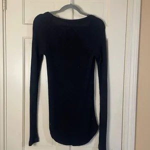 Lululemon Cabin Yogi Long Sleeve Tunic Sweater Gray Size Small/2 thumbnail 5