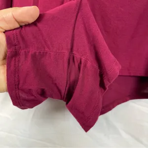 Adore me Laura Dark red knit top and short set SZ 2X thumbnail 10