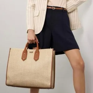 BOSS Sandy Tote women’s bag Brown thumbnail 1