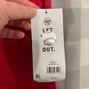 Minnesota Twins 47 Brand Red Tee thumbnail 3