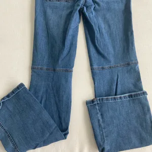 Free People High Waisted Flare Jeans thumbnail 8