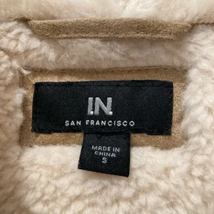 I.N. San Francisco faux suede vest. thumbnail 3