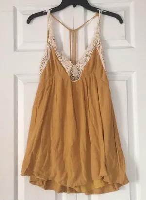 Illa Illa Mustard Summer Dress thumbnail 2