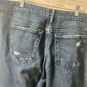 Free Assembly Super High Rise‎ Straight Leg Jeans Size 22 thumbnail 6