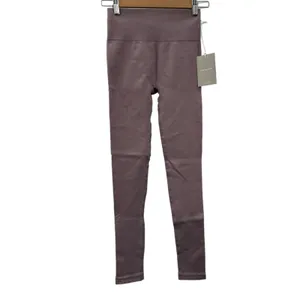 Everlane The Seamless High Rise‎ Leggings in Dusty Purple Size XS/S NEW thumbnail 3