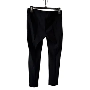 Veronica Beard Classic Black Scuba Leggings Pant Size 12 thumbnail 4