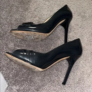 Jimmy Choo dark blue Women's Heels thumbnail 1
