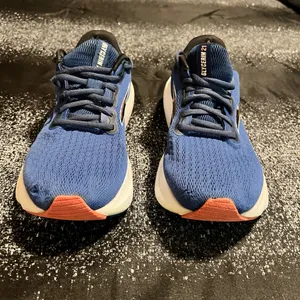 Womens sz8 Brooks Glycerin 21 Running Shoes- Blue/Icy Pink/Rose thumbnail 4