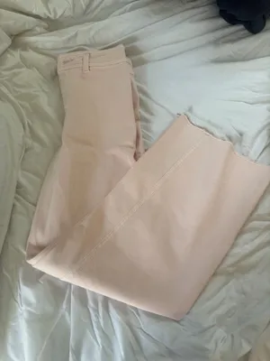 Light Pink Wide Leg Jean thumbnail 2