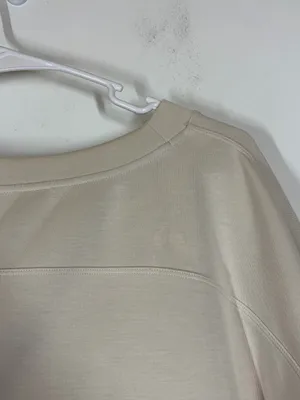 *Flawed* Lululemon Softstreme Perfectly Oversized Cropped Crew Size 10 thumbnail 7