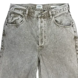 Citizens‎ of Humanity Gaucho Wide Leg Jeans 31 Ponytail Tan Button Fly Retro USA thumbnail 6