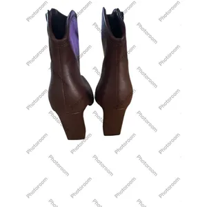 Franco Sarto Women's Waxton Ankle Booties, brown, size 9.5, NWOT thumbnail 5