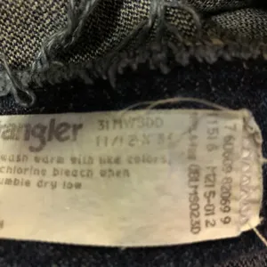 Vintage Wrangler Jeans Juniors 11/12 x 36 thumbnail 7
