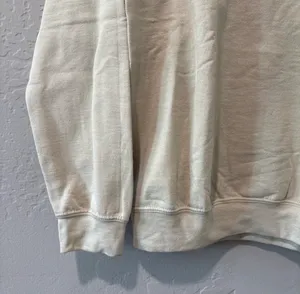 Joe’s USA Beige Pullover Sweatshirt Tan thumbnail 6