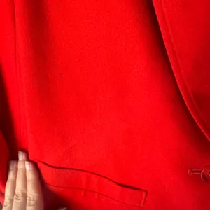 Vintage Pendleton Red Wool Blazer Jacket Womens Size‎ S Single Button USA Made thumbnail 5
