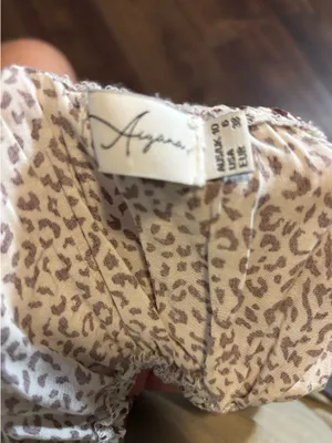 Princess Polly Tie Back Crop Top thumbnail 3