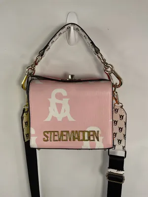 Steve Madden Kinder Box Pink Logo Mini Bag thumbnail 1