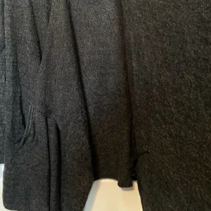 Barefoot Dreams Gray‎ / Black Cardigan Small/ Medium thumbnail 7