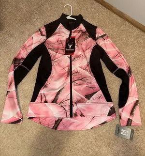 Realtree Camo Jacket Zipup thumbnail 1