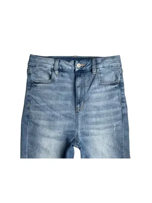 American Eagle Next Level Stretch High Rise Distressed Jegging Jeans Size 10 thumbnail 3