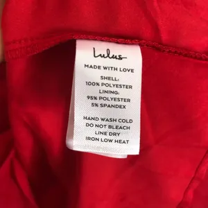 NWT Lulus Queen Behavior Maxi Dress Size Medium Red Tulle Strapless Gown Vday thumbnail 7