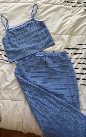 No Boundaries cami & maxi skirt set thumbnail 1
