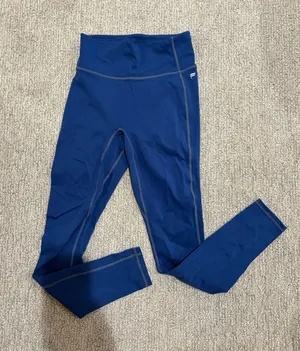 Fabletics Leggings Blue High-Waisted thumbnail 1