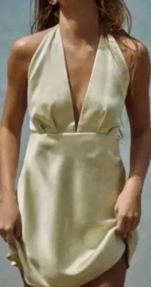 ZARA Satin Dress Mini thumbnail 1