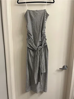 Amanda Uprichard Inaya Strapless Dress Small thumbnail 3
