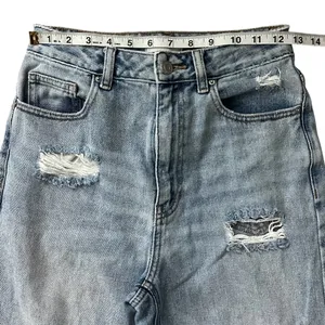 PacSun 90's Boyfriend High Rise Distressed Jeans Blue Size 26 thumbnail 6