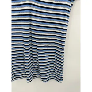 Tommy Hilfiger Womens Striped Y2K Polo Size S Academia Preppy Heritage‎ thumbnail 4