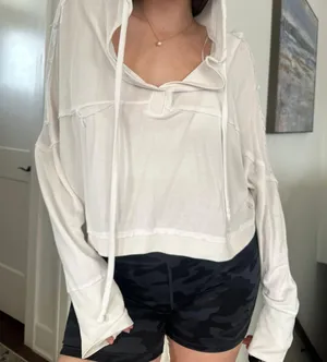 Altar'd State White Hoodie thumbnail 1