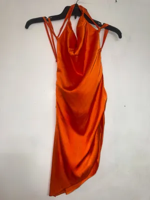 Orange dress Size XS thumbnail 3