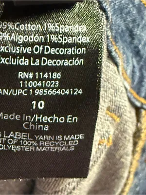 Frye Barrel Jeans Women Medium Wash 10 High Rise Curved Leg Denim Button Fly thumbnail 11